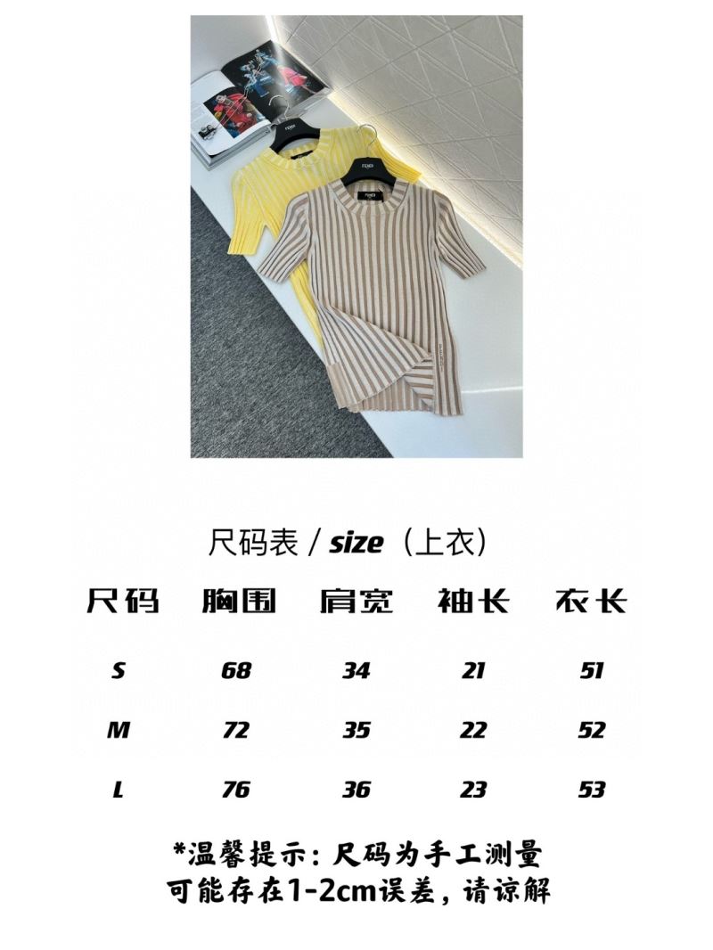 Fendi T-Shirts